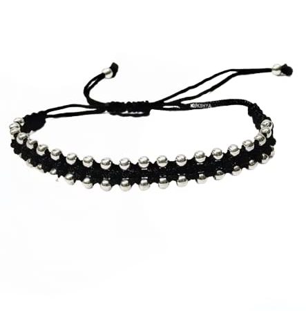 LIBEA GOLDEN BEADED anklet for both Girls|women