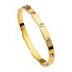 18K Gold-Plated Stylish Bracelet – Anti-Tarnish Cuff for Women & Girls