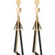 Fancy Hollow Triangle Long Geometric Drop Earrings for Girls & Women