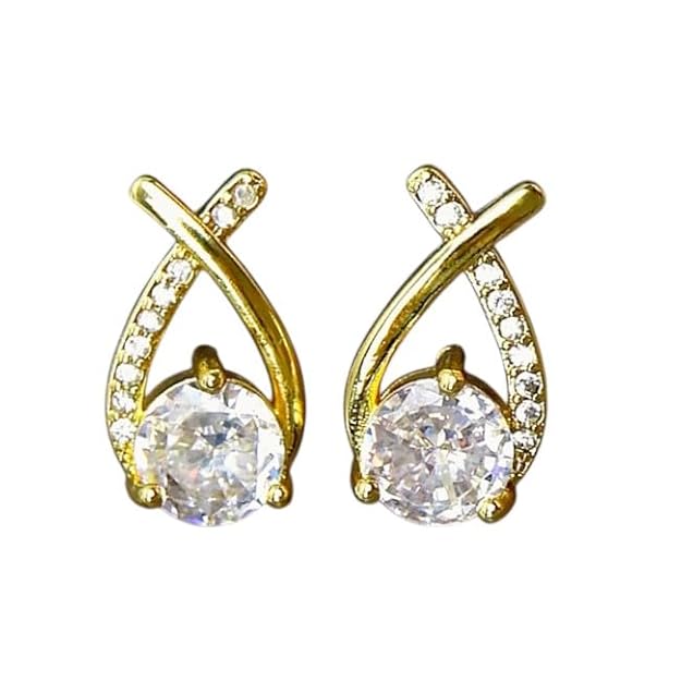 Latest Stylish Trendy Gold Plated Ear Cuffs Earrings for Women and Girls
