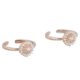 925 Sterling Silver Classy Adjustable Pair Toe Ring