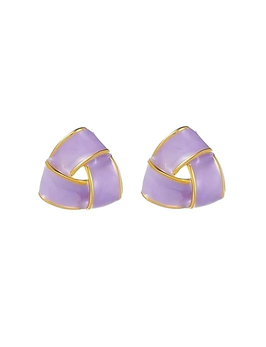 Stylish Stud & Hoop Earrings for Women & Girls – Casual Fashion Jewelry