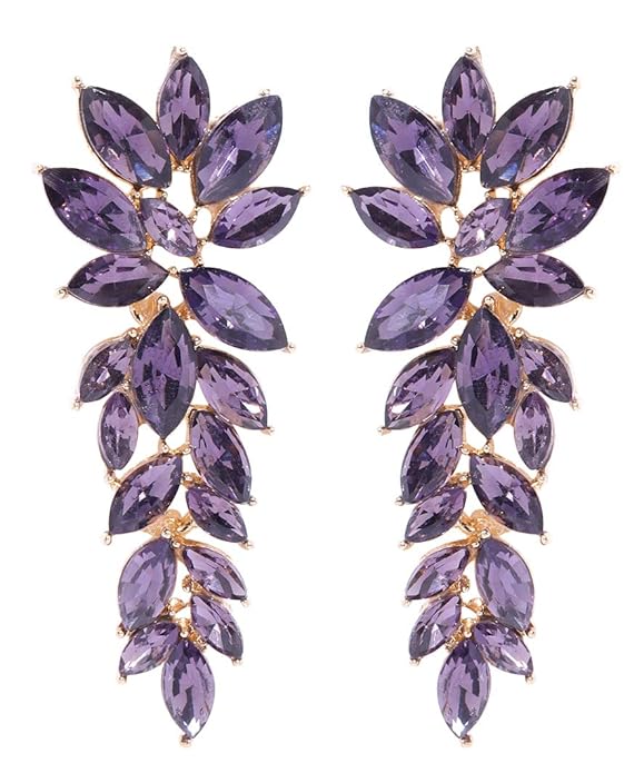 Fashion Crystal Drop & Dangler Earrings for Women