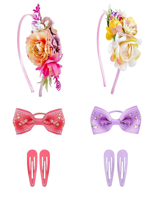 Kids Hairbands – Cute Set for Girls & Toddlers