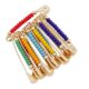 Pastel Bead Saree Safety Pin – Brooch for Women & Hijab