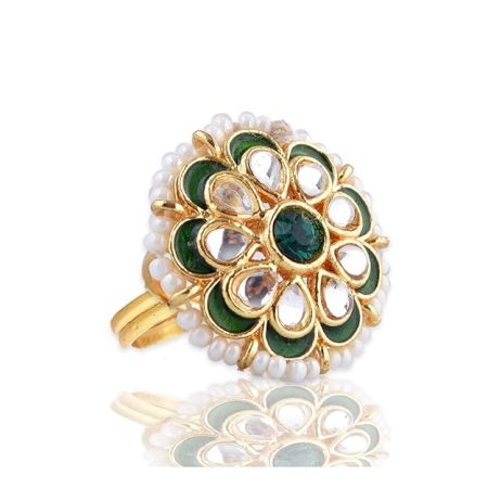 Adjustable Big Finger Ring