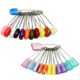 Double Lock Safety Pins – For Saree Pleats & Baby Nappies