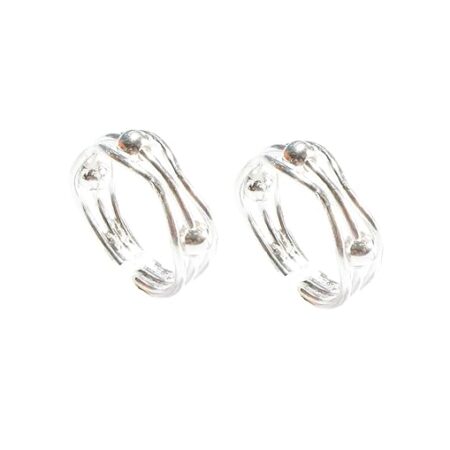 Silver Toe Ring for Women and Girls Toe Rings Bichiya