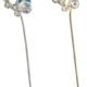 Butterfly Inspired Princess Delight Diamond Studded Scarf Pins