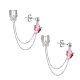 Chains Medley Butterfly Ear Cuff Earrings For Women And Girls