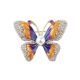 Butterfly Brooch – Fashion Jewelry for Women & Girls
