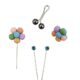 hijab pin set of 5 pcs/scarf pin/hijab clip/brooch