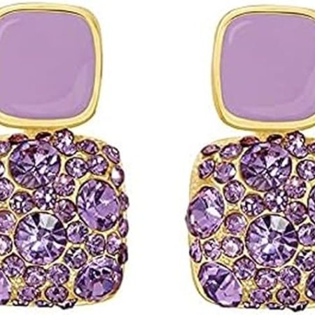 Creatives Vintage Square Earrings