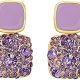 Creatives Vintage Square Earrings
