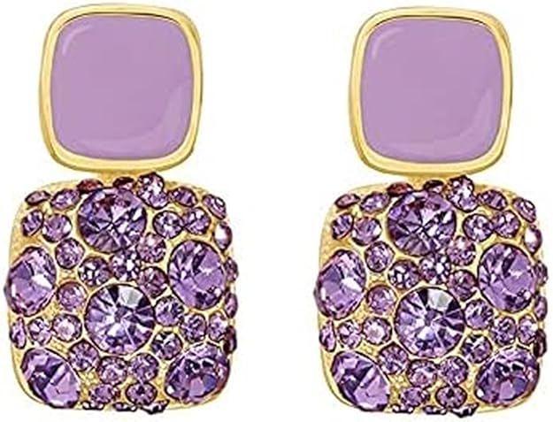 Creatives Vintage Square Earrings