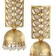 Traditional Pearl Jewellery Stylish Fancy Jhumki/Jhumka Earrings
