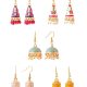 Traditional Jhumki Earrings Set