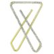Stone X Safety Sari Brooch – Saree & Hijab Pin for Women