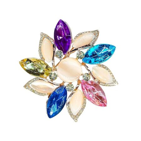 Brooch Pin Fashion Crystal Rhinestone