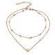 YouBella Jewellery for Women Stylish Pendant Necklace for Women & Girls
