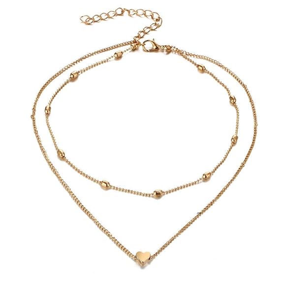 YouBella Jewellery for Women Stylish Pendant Necklace for Women & Girls